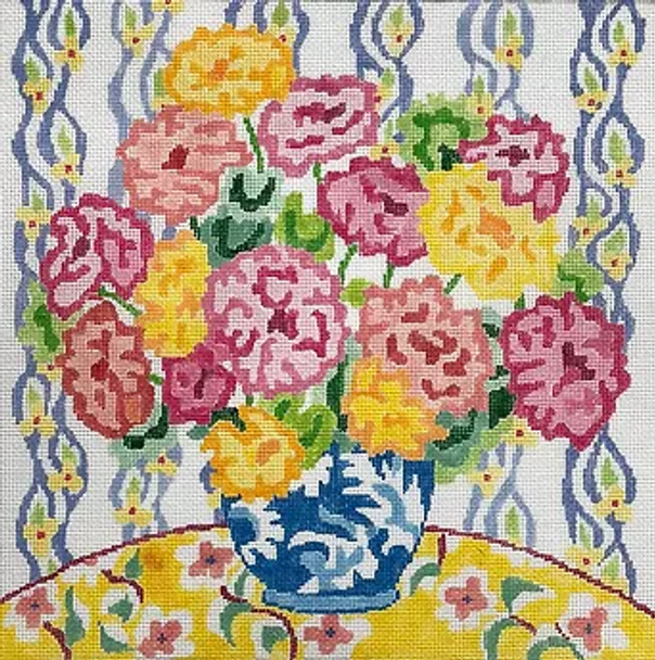 123r Jean Smith Designs Matisse's Table XVIII 14 x 14 13 mesh
