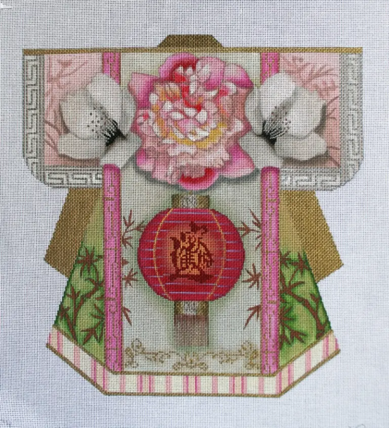 774 Pastel Lantern Kimono Small 15x18 13 Mesh Lani Enterprises 