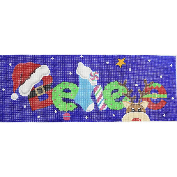 CHR03 Whimsical Believe 6 x 16 18 mesh Pepperberry Designs 