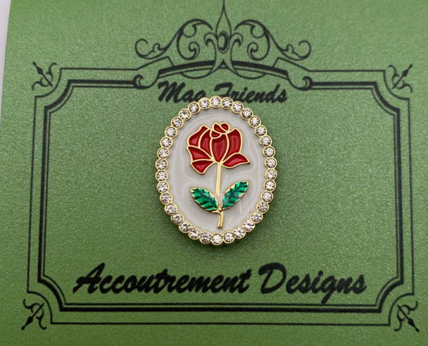 Flower Red Rose NEEDLEMINDER NEW 2022 Accoutrement Designs