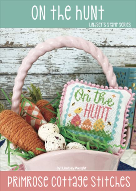 On The Hunt 43w x 43h by Primrose Cottage Stitches 22-1586 YT