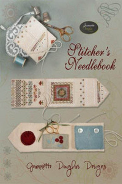 Stitcher's Needlebook 48 x 171 Jeannette Douglas Designs 14-1271  