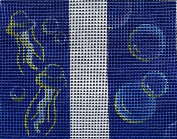 ME150 Jellyfish EGC  7" x 3.5" Twice 13 Mesh Madeleine Elizabeth 