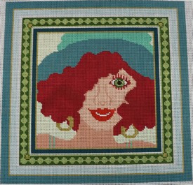 343 Jessica 8 x 8  18 Mesh NEEDLEDEEVA