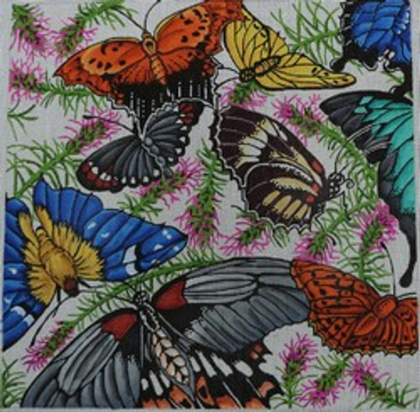 R129	14 x 14	Butterfly Collection 18 Mesh Robbyn's Nest Designs