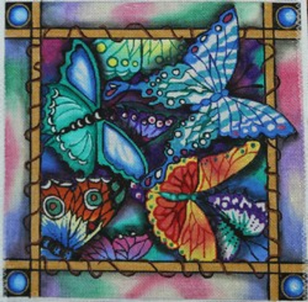 R435	10 x 10		Var Butterfly 18 Mesh Robbyn's Nest Designs