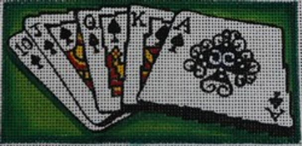 R79 Royal Flush Rectangle 7 x 3.5	13 Mesh Robbyn's Nest Designs