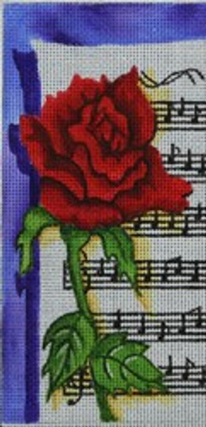 R421 Musical Rose  3.5 x 718 Mesh Robbyn's Nest Designs