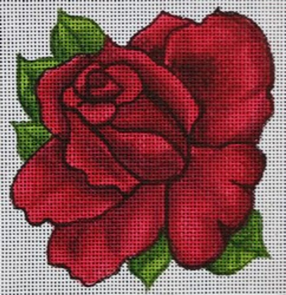 R850 Red Rose 4.25 x 4.25	18 Mesh Robbyn's Nest Designs