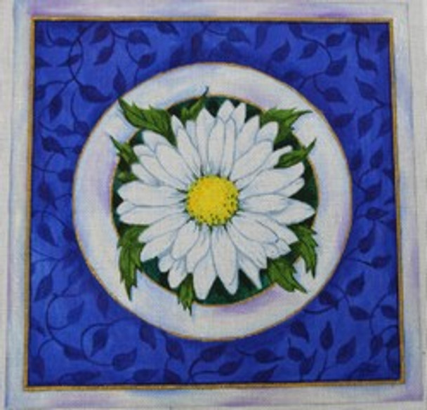 R806 Blue Background w/ Daisy	 12 x 12.25	18 Mesh Robbyn's Nest Designs