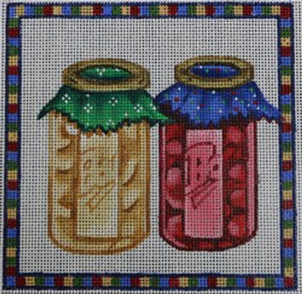 R163	Jars 5.25 x 5.25 18 Mesh Robbyn's Nest Designs