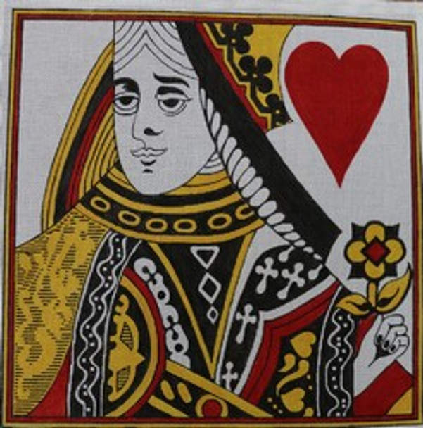 R703 Queen of Hearts	14.25 x 14.25	18 Mesh Robbyn's Nest Designs