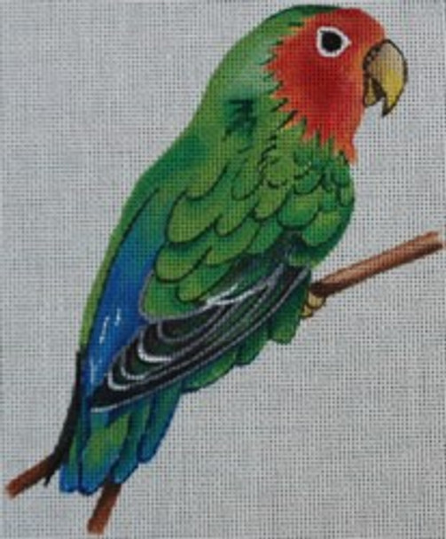 R302 Parrot 6 x 7	18 Mesh Robbyn's Nest Designs