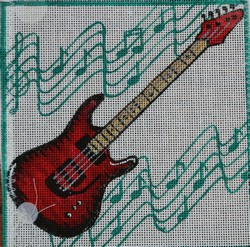 R412 Electric Guitar 6 x 6 18  Mesh Robbyn's Nest Designs