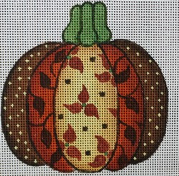 R758A Mini Brown Pumpkin 4 x 4 18 Mesh Robbyn's Nest Designs