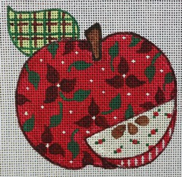 R775 Patchwork Apple 4 x 4 18 Mesh Robbyn's Nest Designs