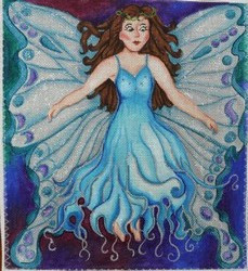 R501 Fairy	10 x 11	18 Mesh Robbyn's Nest Designs