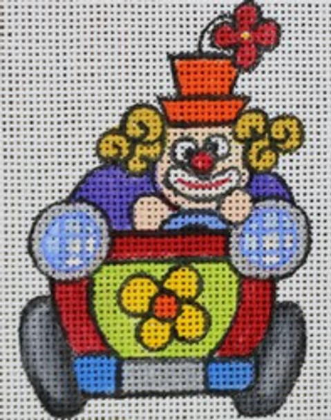 R749 The Clown 3.5 x 5	13 Mesh Robbyn's Nest Designs