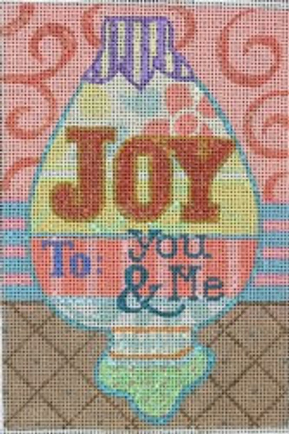 R1106 Joy to You & Me	 4.25 x 6.25	18 Mesh Robbyn's Nest Designs