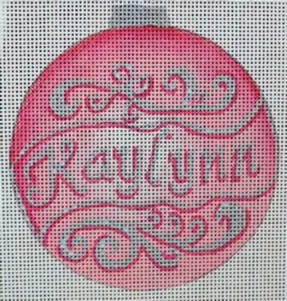 R615 Silver Ornament 4 x 4 18 Mesh Name Not Included Robbyn's Nest Designs