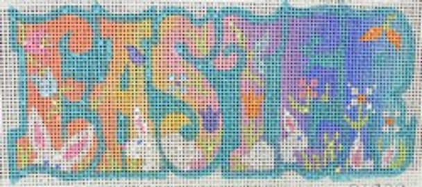 R1098	Easter Bunny 8 x 3.5	13	Mesh Robbyn's Nest Designs