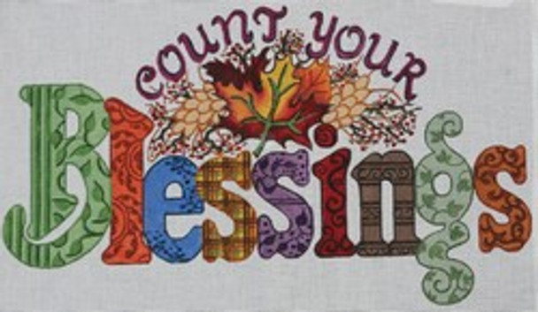 R887 Count Your Blessings	15.25 x 8.75	18 Mesh Robbyn's Nest Designs