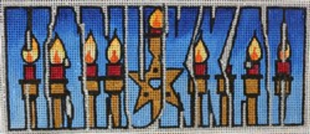 R1091 Hanukkah 	7 x 3 18 Mesh Robbyn's Nest Designs