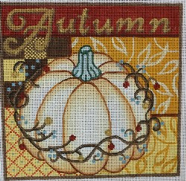 R1025 Autumn Gold 6.25 x 6.25	18Mesh Robbyn's Nest Designs