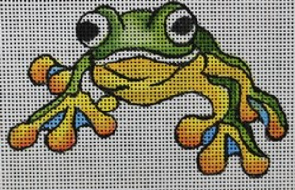 R836 Little Tree Frog 4.25 x 2.25 18 Mesh Robbyn's Nest Designs