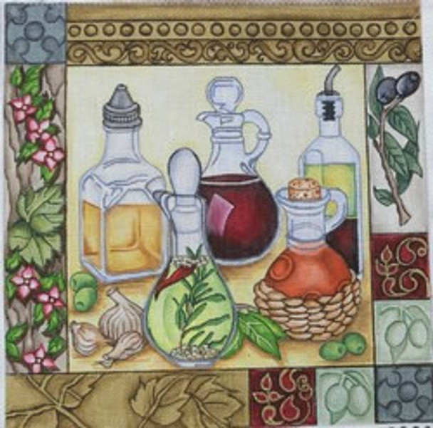 R908 Cooking Oils	 14 x 14	18 Mesh Robbyn's Nest Designs