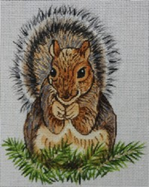 R829 Squirrel 5.25 x 6.75	18 Mesh Robbyn's Nest Designs