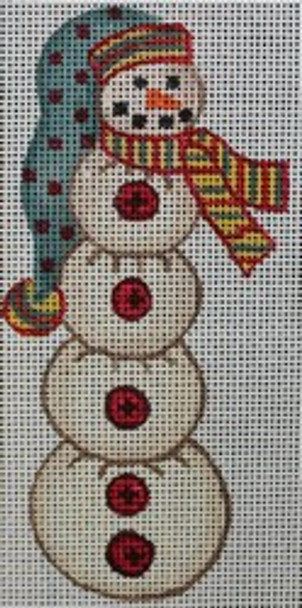 R650 Beige Elongated Snowman 3.5 x 7.25	13 Mesh Robbyn's Nest Designs