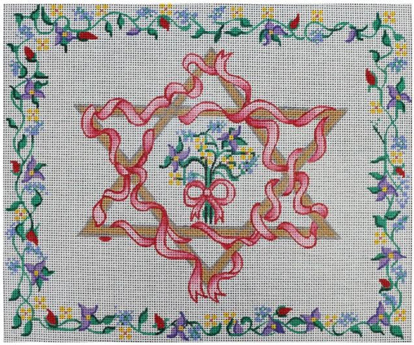 R11A Tallis Bag A 13 x 11 13 Mesh Robbyn's Nest Designs