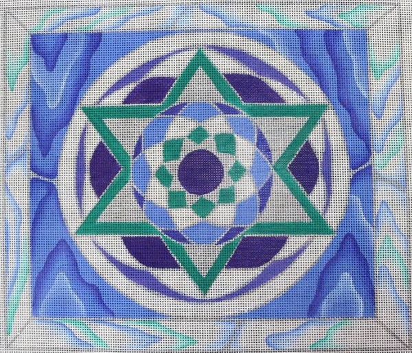 R11F Tallis Bag F 12.75 x 11   	13 Mesh Robbyn's Nest Designs