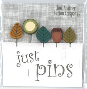 Just Another Button Company Walk In The Woods Pin Pack (jp159)