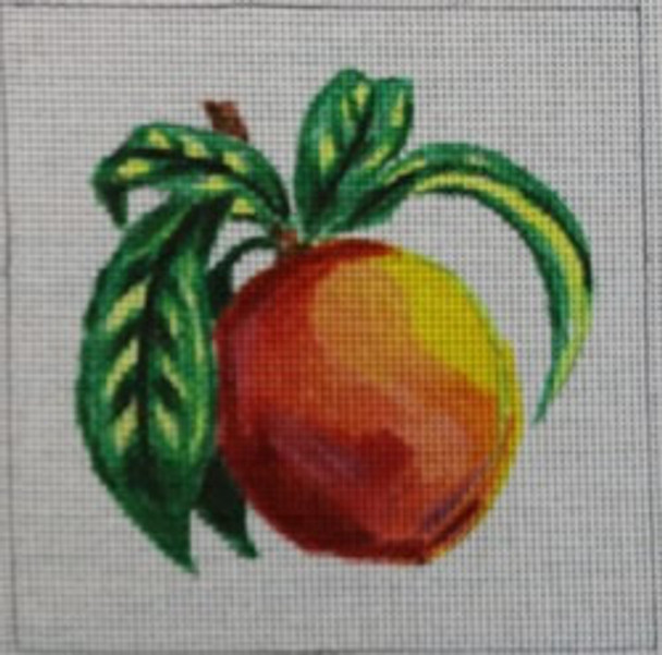 WS619C Small Peach 6x 6 13 Mesh  WINNETKA STITCHERY DESIGNS