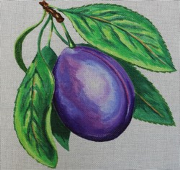 WS603E	Large Plum 16 x 16  13 Mesh WINNETKA STITCHERY DESIGNS