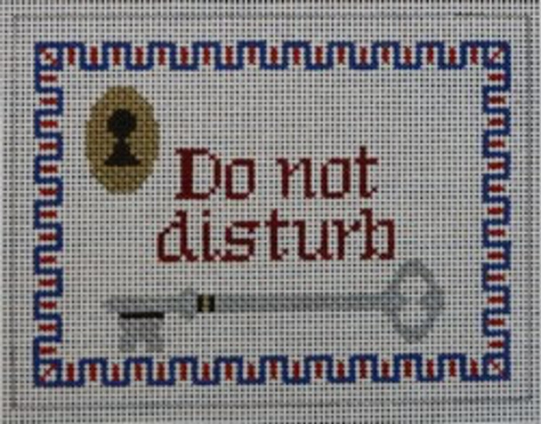 WS812	Key Do Not Disturb		5 x 7 13 Mesh WINNETKA STITCHERY DESIGNS