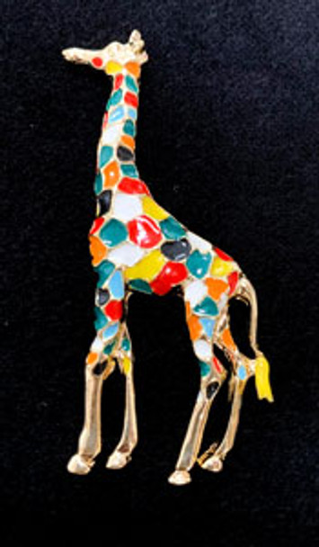 Animal:  GIRAFFE Needle Minder Big Buddy The Meredith Collection ( Formerly Elizabeth Turner Collection)