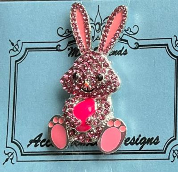Easter:  Rabbit With Egg  NEEDLEMINDER Magnet Accoutrement Designs