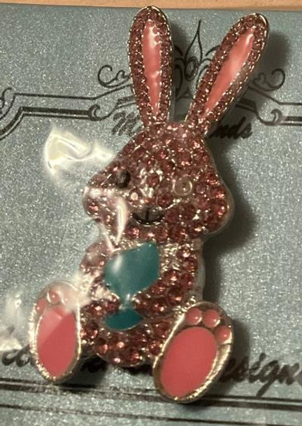 Easter: Rabbit With Egg  NEEDLEMINDER Magnet Accoutrement Designs