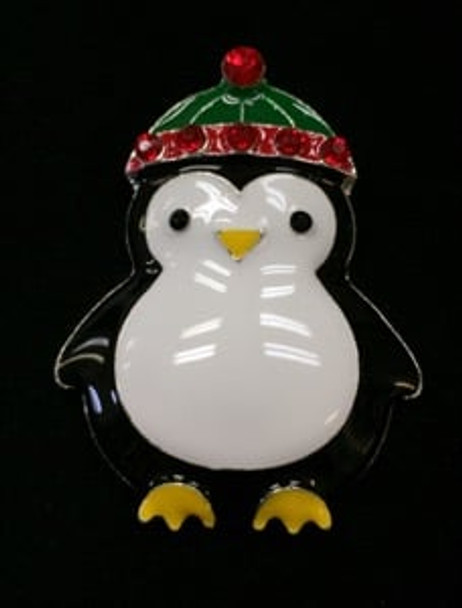 Christmas:   Penguin Needle Minder  Big Buddy The Meredith Collection