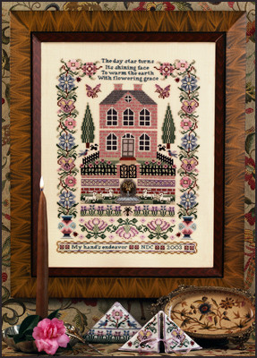 Silkwood Manor Patten & Embellishments NO Mini Slide, Just Nan Designs JN116R