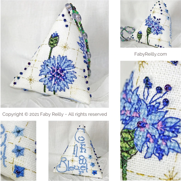 Cornflower Humbug Faby Reilly Designs