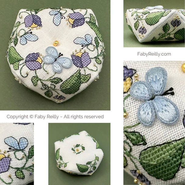 Butterfly Wreath Faby Reilly Designs