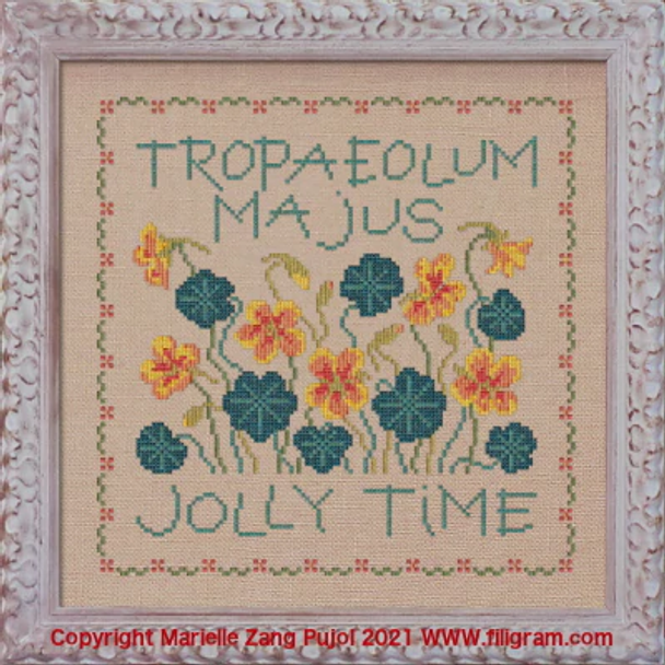 Tropaleum Majus Filigram