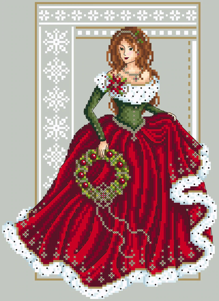 Christmas Red Shannon Christine Designs