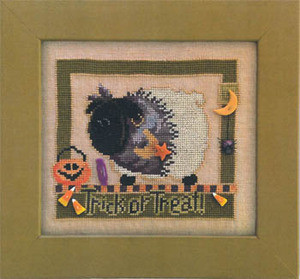 Just Another Button Company Trick Or Treat With Ewe (w/btns)