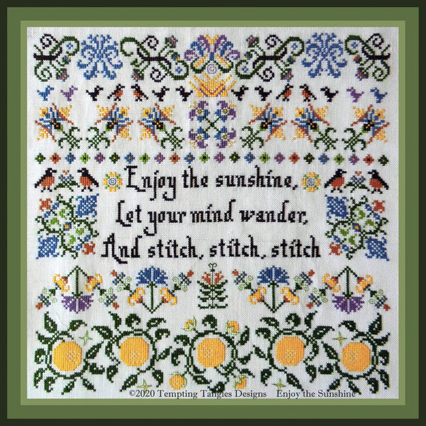 Enjoy the Sunshine Tempting Tangles