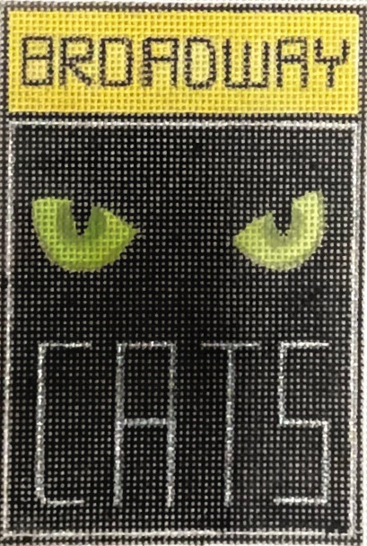 HO3033 CATS 3 X 4.5, 18 MESH Raymond Crawford Designs